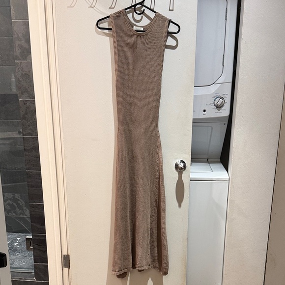 DISSH Dresses & Skirts - Dissh Ophelia moss crochet dress